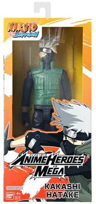 Immagine prodotto di Anime Heroes Mega Naruto - Hatake Kakashi