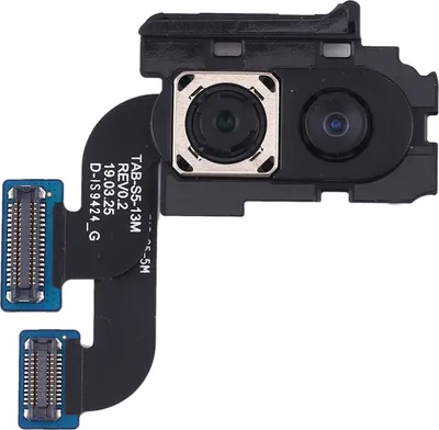 Image de Caméra arrière pour Samsung Galaxy Tab S6 T865 : câble flexible de rechange pour réparation