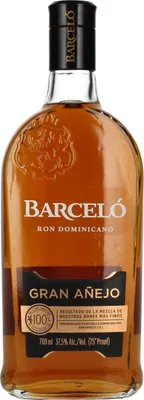 Image de Ron Barcelo Gran Anejo | 37,5 % vol | 0,7 l