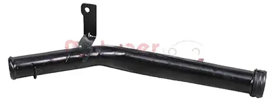 Produktbild von METZGER 4010478 Kühlmittelrohrleitung Kühlerschlauch für FIAT DOBLO Kasten/Kombi (263) Doblo Kombi (263) QUBO (225) für OPEL COMBO Kasten/Kombi (X12)