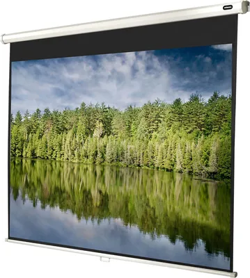 Produktbild von celexon Rolloleinwand Economy 4:3, 180 x 135 cm Projektionsfläche