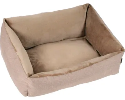 Obrázek produktu pro Pelíšek pro psy COUCH Hornbach 80 x 60 cm hnědý