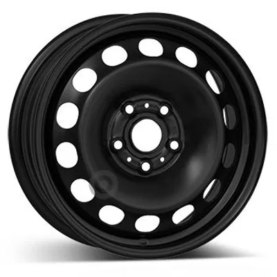 Produktbild von 16 Zoll Stahlfelge ALCAR 16"x6" 5x112 PCD ET43 57.10mm Felge Schwarz