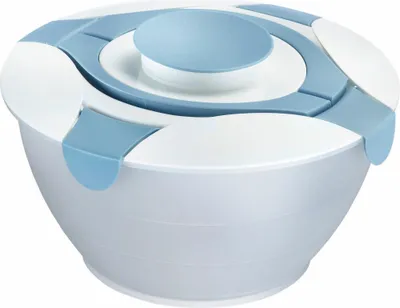 Produktbild von Westmark Salatbutler Praktika, 6,5 l, blau, 2422227B