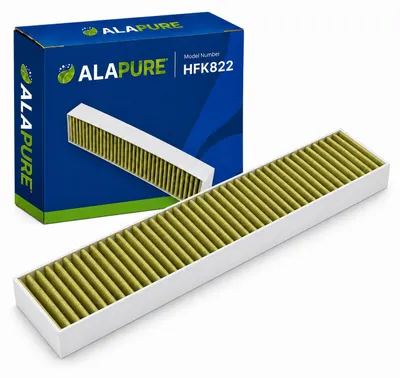 Image de Filtre à charbon actif Alapure CleanAir compatible avec Gaggenau CA282110 / 17000822
