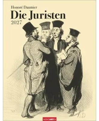 Produktbild von Honoré Daumier: Die Juristen Kalender 2027