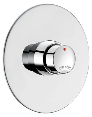 Image de Robinet de douche temporisé TEMPOSOFT 2 - DELABIE - 749428
