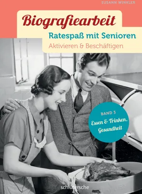 Produktbild von Biografiearbeit - Ratespaß mit Senioren