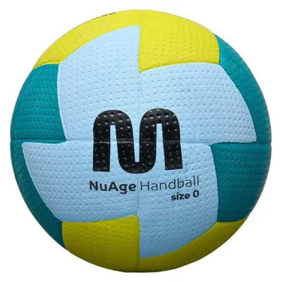 Imagen del producto de Balón de mano "Nuage" para niños, modelo PP16556 (Mini), color azul/amarillo
