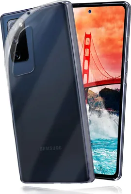 Produktbild von AERO-Case für Samsung Galaxy S20 FE / FE 5G, Farbe:Crystal-Clear