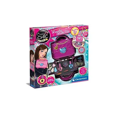 Obrázok produktu pre Clementoni Crazy Chic 18633, Detská súprava líčidiel, 6 rok / roky, Viacfarebný