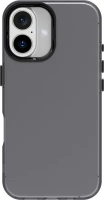 Produktbild von Mobigear Crystal iPhone 16 Plus Hülle Hardcase Backcover - Schwarz