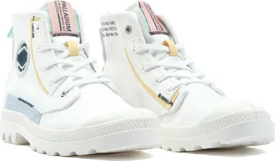 Image de PALLADIUM Unie PAMPA UNDERLAYER Boots Bottines 99183-116-M Star White , Taille:37 EU