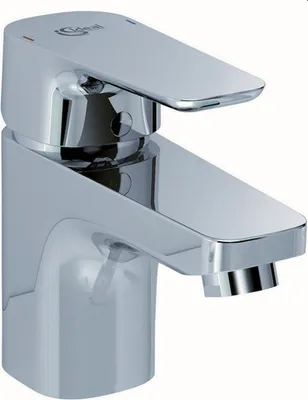 Produktbild von Ideal Standard Einhebel-Waschtischarmatur 130 CERAPLAN III ohne Ablaufgarnitur chrom