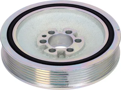 Produktbild von FEBI BILSTEIN 40471 Riemenscheibe Kurbelwelle für FIAT STILO (192) 149mm 5-Rippen
