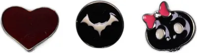 Image de Boutons-pression Click Button Set 3 pièces Batman