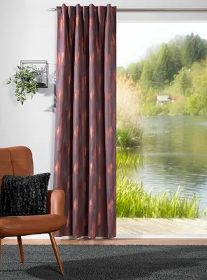 Produktbild von Schlaufenbandschal Yvette 140 x 245 cm Rot