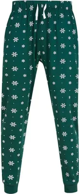 Produktbild von SF - Loungehose für Herren/Damen Uni PC5144 (3XL) (Flaschengrün/Weiß)