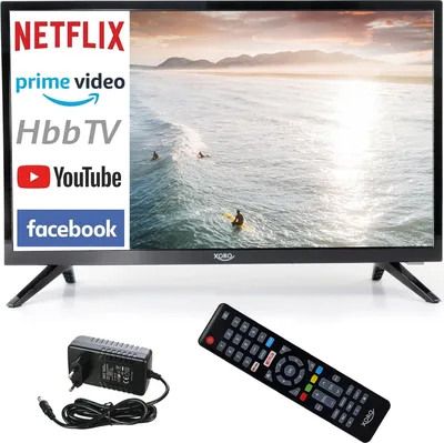 Produktbild von Xoro HTL 2477, 23,6" (59,9cm) Smart HD Fernseher