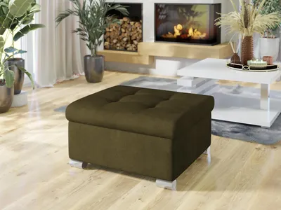 Obrázok produktu pre Taburetka do obývačky NELLI 1 - olivová