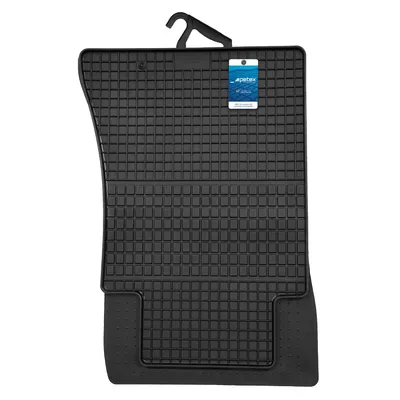 Produktbild von für Mercedes E-Klasse W124 ab 1984-1996 Passform PETEX Gummimatten 4-teilig schwarz Allwettermatten Gummifußmatten