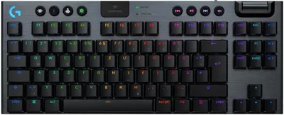 Produktbild von Kabellose TKL Gaming-Tastatur mit Tri-Mode und RGB Beleuchtung