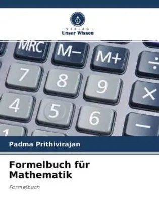 Produktbild von Formelbuch für Mathematik