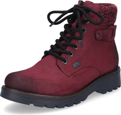 Produktbild von Rieker Schnürstiefeletten Damen 31383736393135 Rot 36 EU