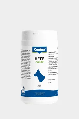 Produktbild von Canina Hefe Pulver 600g