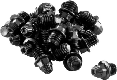 Image de Goupilles inversées M4 Acier 24 pcs noir 01800