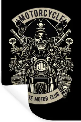 Produktbild von MuchoWow® - Sticker - Dekorfolie