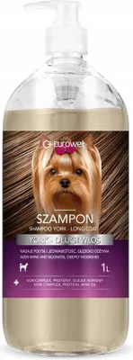 Produktbild von EUROWET York - Shampoo für Hunde - 1l