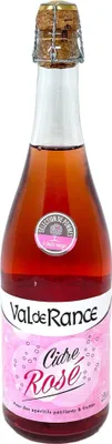 Produktbild von Val de Rance Cidre de Bretagne Rosé 0,75L – Französischer Apfelwein in Rosé-Qualität