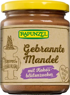 Image de Rapunzel Gebrannte Mandel Aufstrich mit Kokosblütenzucker 250g
