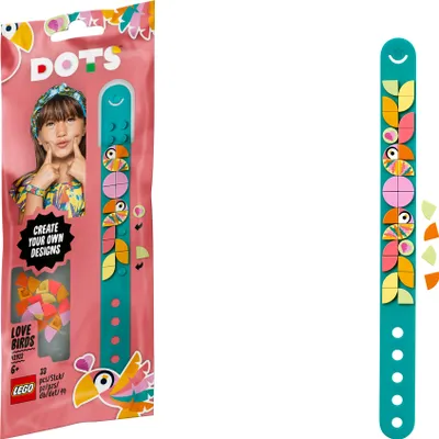 Produktbild von LEGO© DOTs Armband, 41912