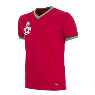 Produktbild von COPA Football - Marokko Retro Fußball Trikot Jahre 1970