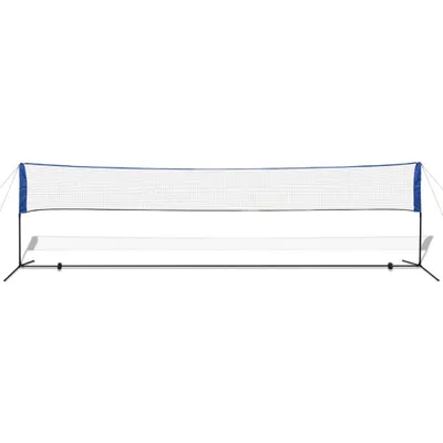Zdjęcie produktu dla vidaXL Siatka do badmintona z lotkami 600x155 cm