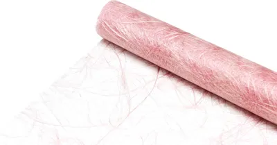 Produktbild von SIZOWEB® Vlies Tischläufer Tischband 30cm/25m Rosa Soft-Pink