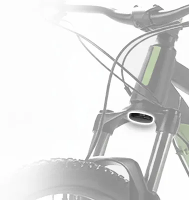 Image de InAndOutdoorMatch - Support pour AirTag pour vélo - Étanche - Résistant aux chocs, Image générée par une IA