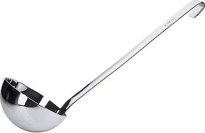 Produktbild von Schöpfkelle. Edelstahl, fugenlos, schwere Qualität, Ø4-20 cm wählbar : 16 cm Variante: 16 cm