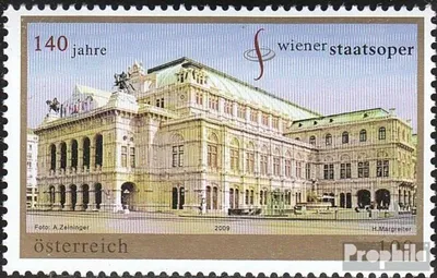 Produktbild von Briefmarken Österreich 2009 Mi 2808 (kompl.Ausg.) gestempelt Wiener Staatsoper