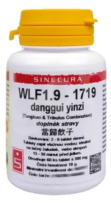 Productafbeelding van WLF1.9 - Danggui Yinzi - tabletten/capsules SINECURA