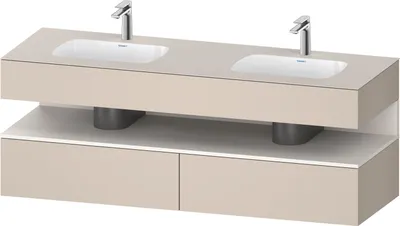 Produktbild von DURAVIT QA4797084830010 QTG EWT KWTU 1600 Wß Hgl. Be