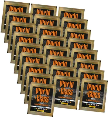 Produktbild von Panini World Class 2024 Fussball Sticker - 25 Tüten Sammelsticker