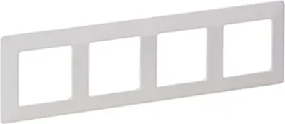 Produktbild von Legrand Valena Life 4-fach Rahmen Ultrawei 754004