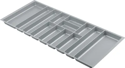Image de Range-couverts Nolago pour Merivobox 1108x473mm argent