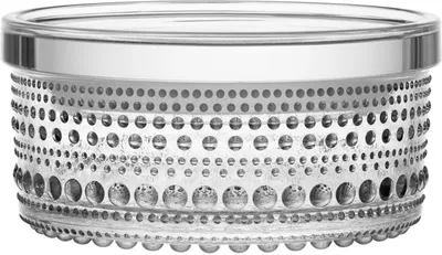 Produktbild von Iittala Kastehelmi Vorratsbehälter - 116 x 57 mm - Klar