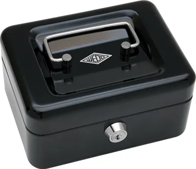 Image de WEDO Caisse à clip, (L)152 x (P)115 x (H)80 mm