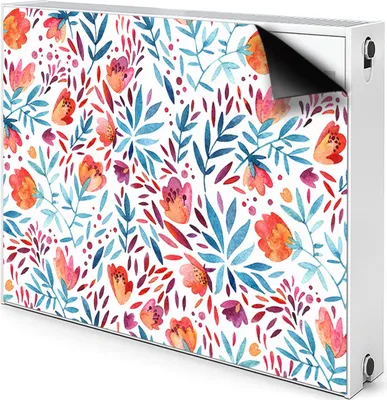 Produktbild von Magnet Radiator Magnet Mat Heizkörper Heizung Verkleidung Abdeckung 110x60 cm  - Maki, Vintage