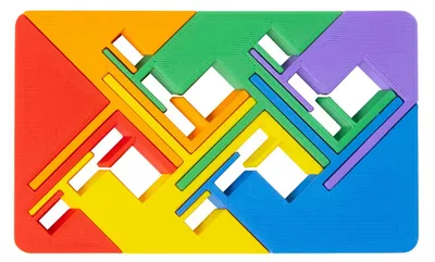 Zdjęcie produktu dla Recent Toys Zigguflat Puzzle